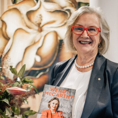 Patrick White Oration featuring Wendy McCarthy, AO